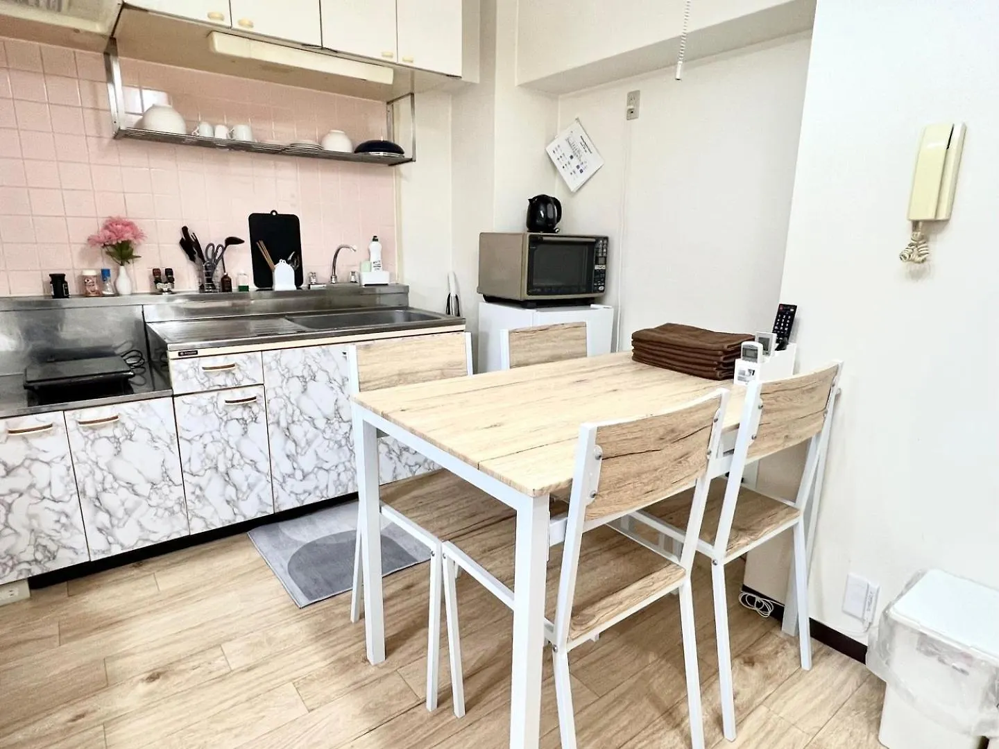 난바역 앞 편안한 숙소 F501 삭제대기 Apartment Osaka