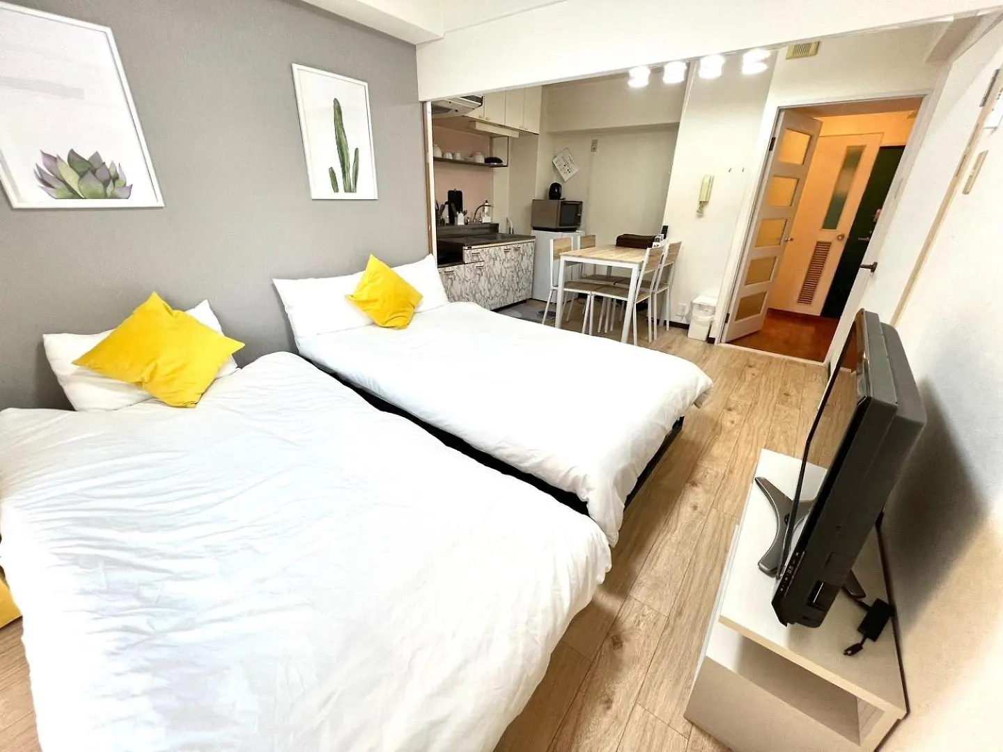 난바역 앞 편안한 숙소 F501 삭제대기 Apartment Osaka