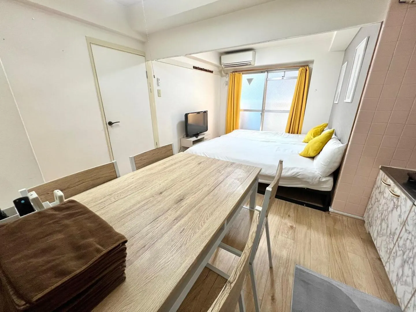 난바역 앞 편안한 숙소 F501 삭제대기 Apartment Osaka